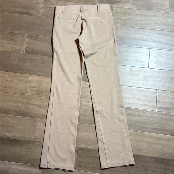 Betabrand Khaki Dress Pant Yoga Pants SZ Small Long - Picture 4 of 6